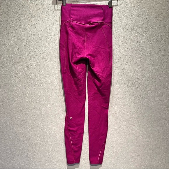Lululemon Fleece Running Tights size 2 - Picture 3 of 17